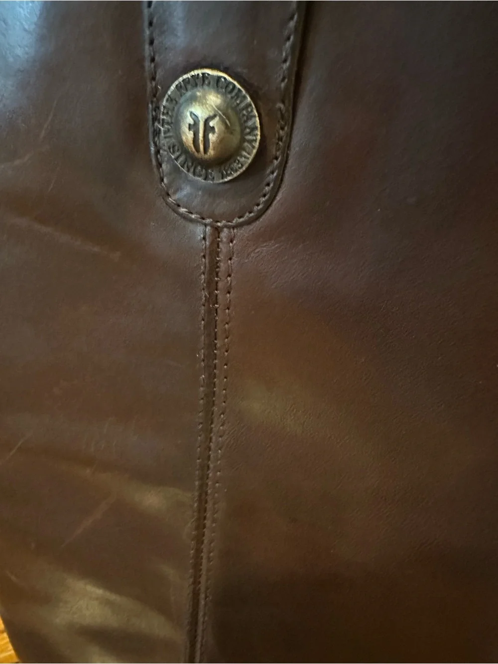 Frye tall leather